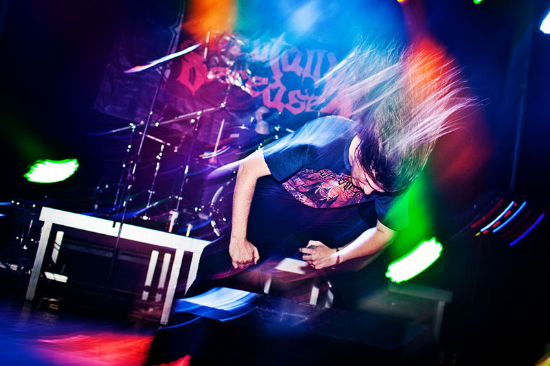 Brutally Deceased - koncert: Brutally Deceased, Jablonec nad Nysą 'Eurocentrum' 19.03.2012