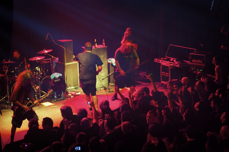 Napalm Death - koncert: Napalm Death, Ostrawa 'Garage Club' 22.03.2012