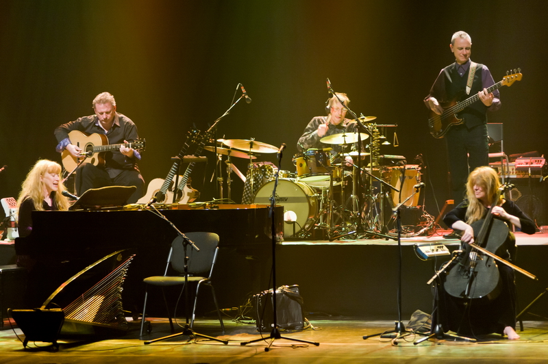 Loreena McKennitt - koncert: Loreena McKennitt, Zabrze 'Dom Muzyki i Tańca' 26.03.2012