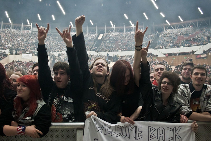 Judas Priest - koncert: Judas Priest, Katowice 'Spodek' 14.04.2012