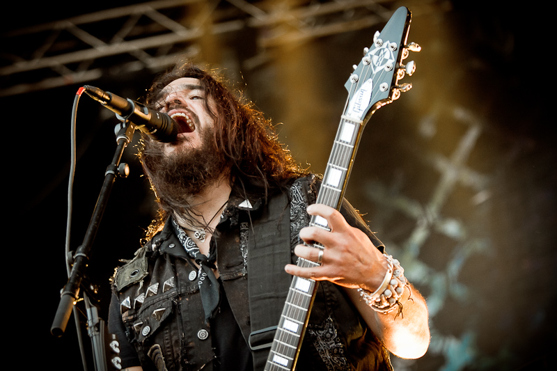 Machine Head - koncert: Machine Head ('Sonisphere 2012'), Warszawa 'Lotnisko Bemowo' 10.05.2012