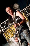 Acid Drinkers - koncert: Acid Drinkers ('Metalfest 2012'), Jaworzno 'Zalew Sosina' 2.06.2012