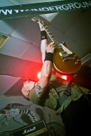 J. D. Overdrive - koncert: J. D. Overdrive, Tychy 'Underground Pub' 15.06.2012