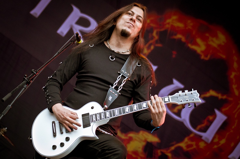 Firewind - koncert: Firewind ('Masters Of Rock 2012'), Vizovice 14.07.2012