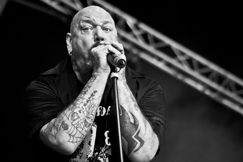 Paul Di Anno - koncert: Paul Di Anno ('Masters Of Rock 2012'), Vizovice 15.07.2012