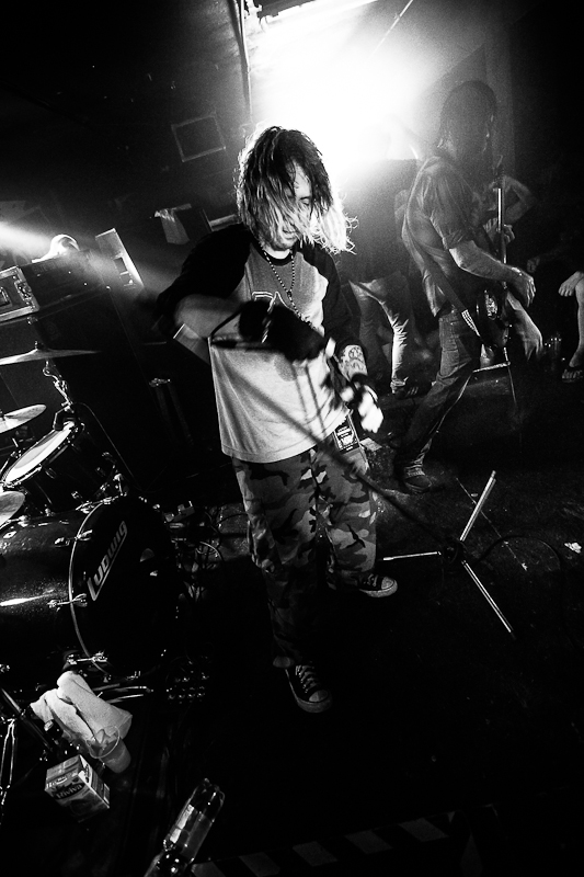 Eyehategod - koncert: Eyehategod, Warszawa 'Fonobar' 25.07.2012