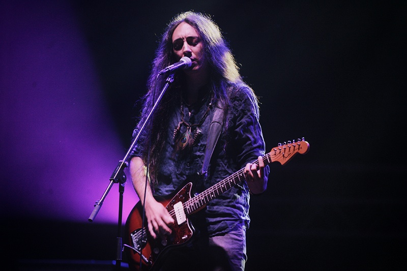 Alcest - koncert: Alcest ('Brutal Assault 2012'), Jaromer 8.08.2012