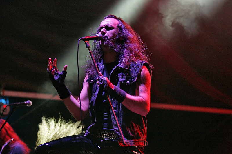 Moonspell - koncert: Moonspell ('Brutal Assault 2012'), Jaromer 11.08.2012