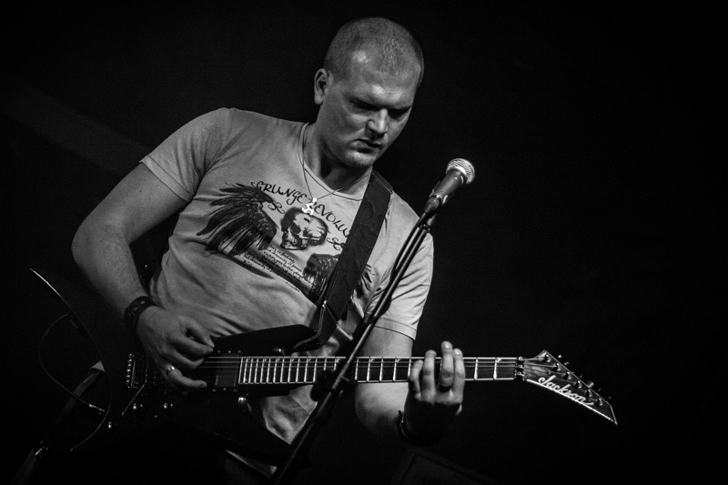 Hateseed - koncert: Hateseed, Katowice 'Mega Club' 12.02.2014