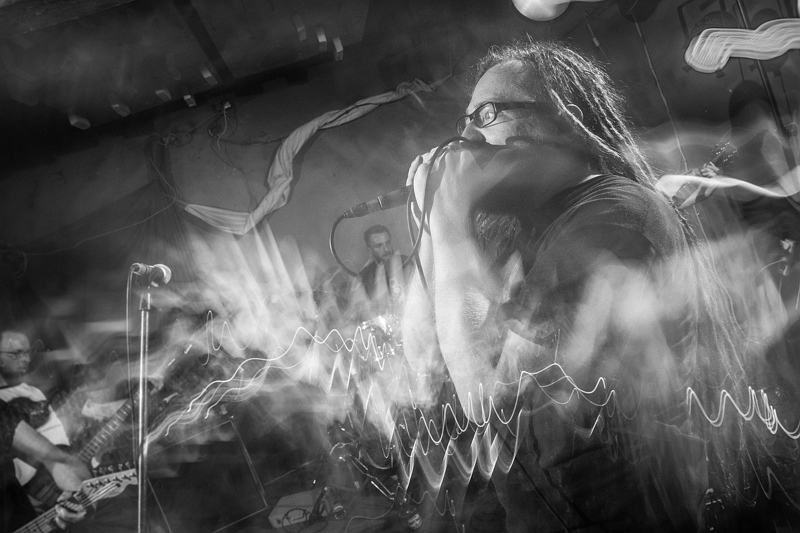 Fleshworld - koncert: Fleshworld, Kraków 'Kawiarnia Naukowa' 12.06.2014