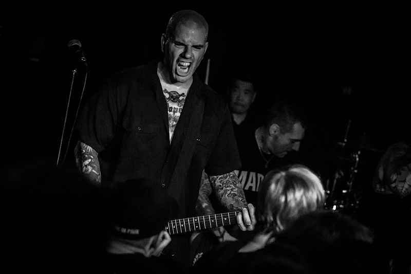 Agnostic Front - koncert: Agnostic Front, Ostrawa 'Barrak' 21.08.2014