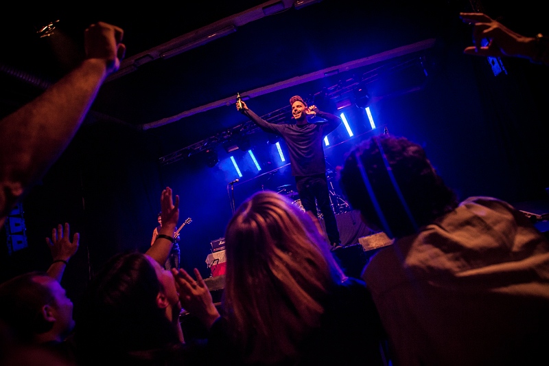 I Am Giant - koncert: I Am Giant, Kraków 'Fabryka' 23.09.2014