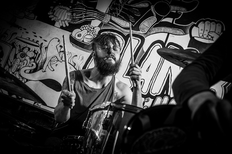 Sunnata - koncert: Sunnata, Ostrawa 'Plan B Hardcore Cafe' 2.10.2014