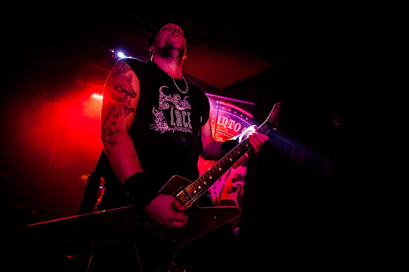 Grave - koncert: Grave, Ostrawa 'Barrak' 15.10.2014