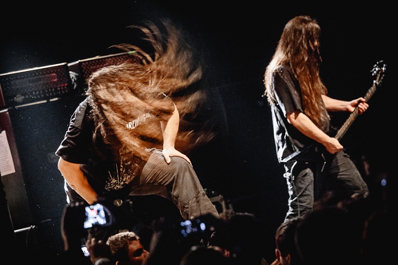 Cannibal Corpse - koncert: Cannibal Corpse, Warszawa 'Progresja Music Zone' 17.11.2014