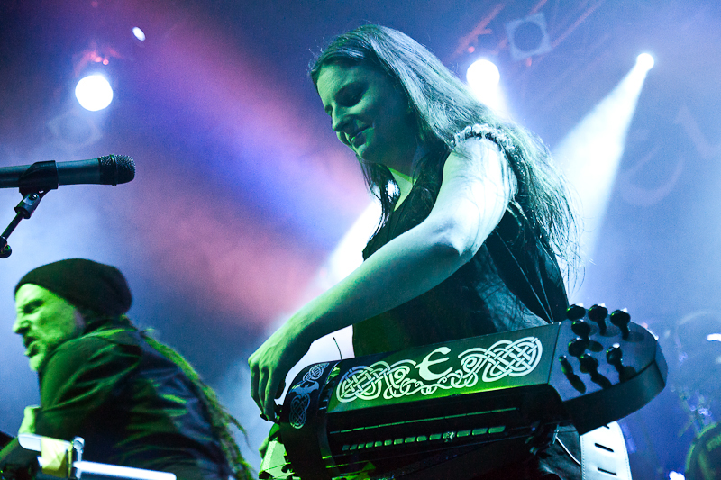 Eluveitie - koncert: Eluveitie, Warszawa 'Progresja Music Zone' 28.11.2014