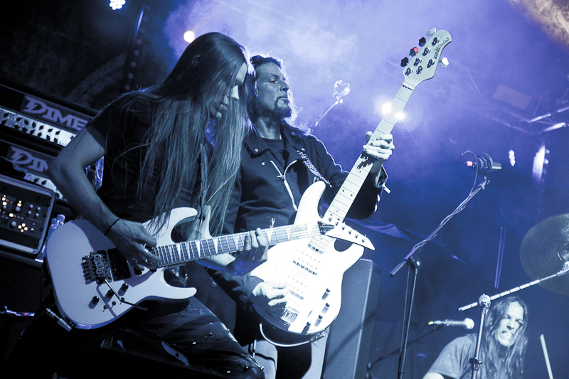 Sanctuary - koncert: Sanctuary, Gdańsk 'B90' 15.03.2015