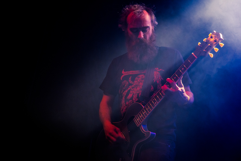 Red Fang - koncert: Red Fang, Kraków 'Fabryka' 27.04.2015