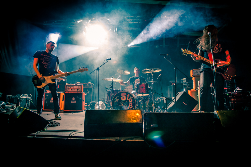 The Stubs - koncert: The Stubs, Kraków 'Fabryka' 27.04.2015