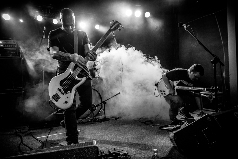 Torche - koncert: Torche ('Asymmetry Festival 2015'), Wrocław 'Firlej' 3.05.2015