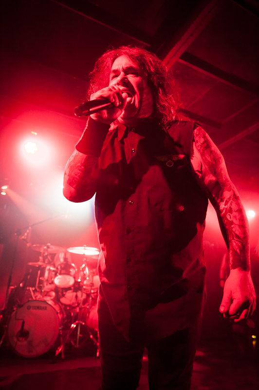 Exodus - koncert: Exodus, Warszawa 'Proxima' 15.06.2015