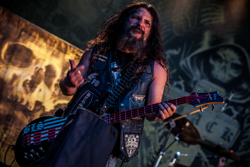 Black Label Society - koncert: Black Label Society, Wrocław 'Pola Marsowe' 4.07.2015