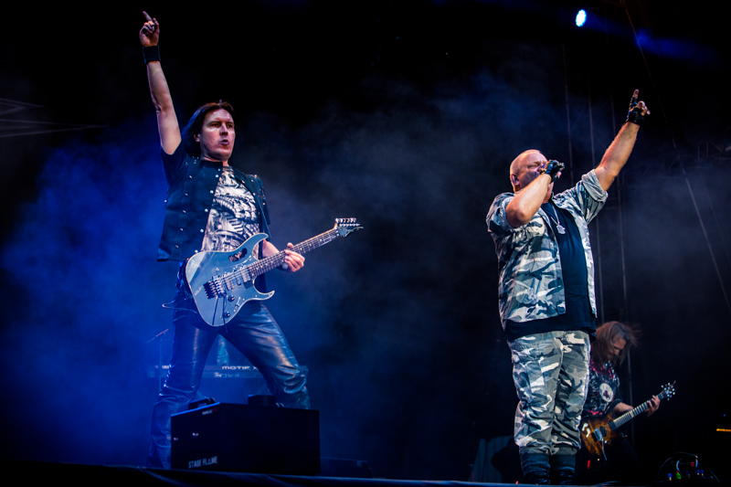 U.D.O. - koncert: U.D.O. ('Masters Of Rock 2015'), Vizovice 9.07.2015