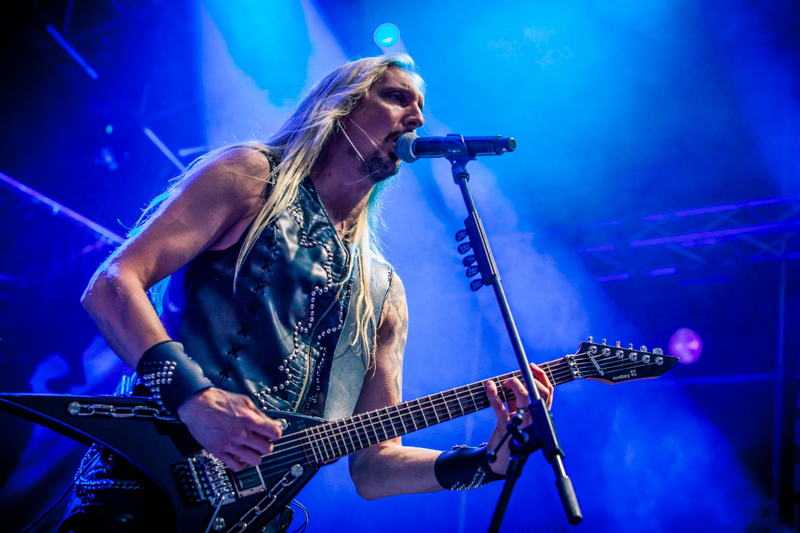 HammerFall - koncert: HammerFall ('Masters Of Rock 2015'), Vizovice 10.07.2015