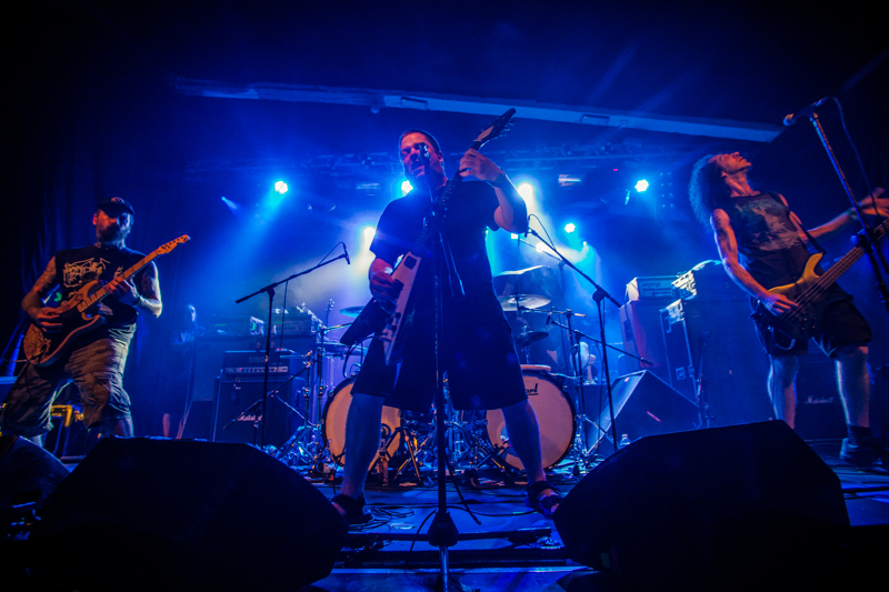 Nuclear Assault - koncert: Nuclear Assault, Kraków 'Fabryka' 3.08.2015