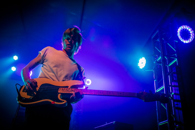 Ought - koncert: Ought ('OFF Festial 2015'), Katowice 7.08.2015