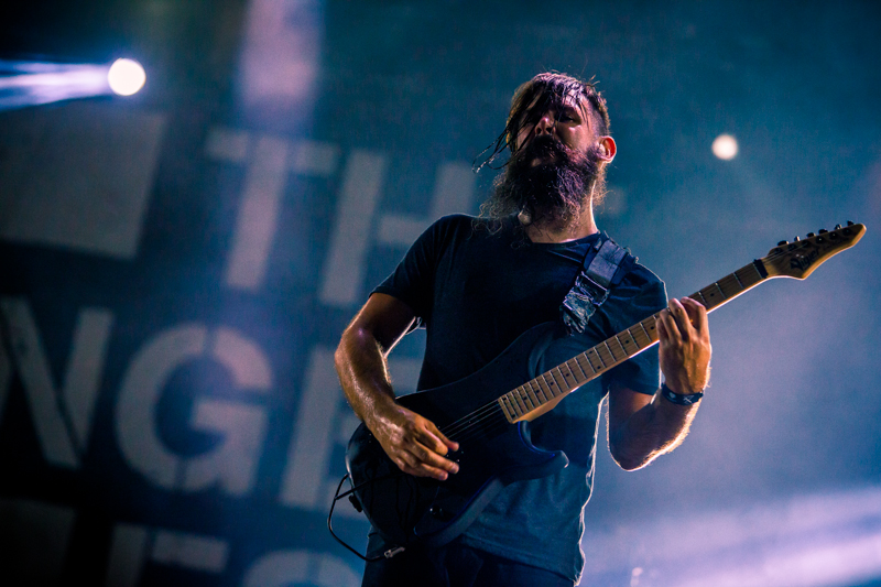 The Dillinger Escape Plan - koncert: The Dillinger Escape Plan ('OFF Festival 2015'), Katowice 8.08.2015