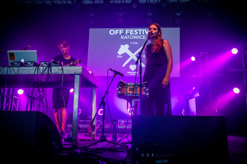 Coals - koncert: Coals ('OFF Festival 2015'), Katowice 9.08.2015