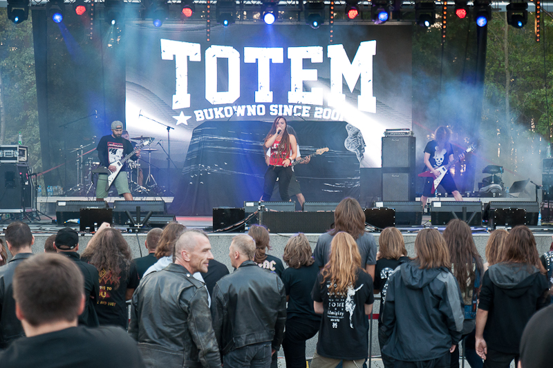 Totem - koncert: Totem, Aleksandrów Łódzki 'MOSiR' 12.09.2015