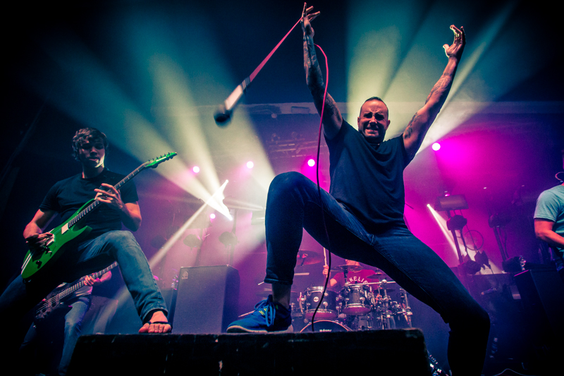 August Burns Red - koncert: August Burns Red, Kraków 'Fabryka' 12.10.2015