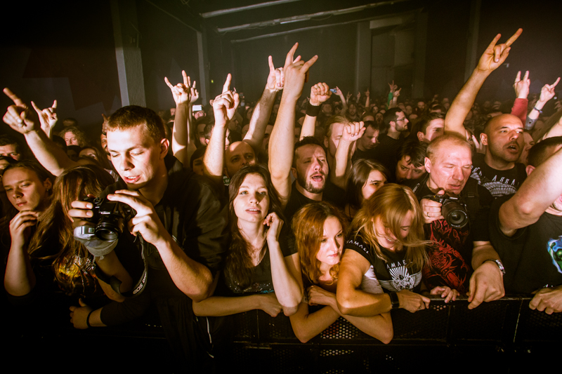 Moonspell - koncert: Moonspell, Kraków 'Fabryka' 28.10.2015