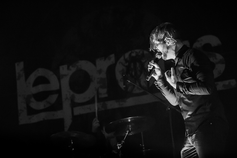 Leprous - koncert: Leprous, Warszawa 'Progresja Music Zone' 26.10.2015