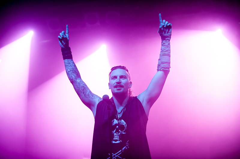 Dagoba - koncert: Dagoba, Warszawa 'Progresja Music Zone' 30.10.2015