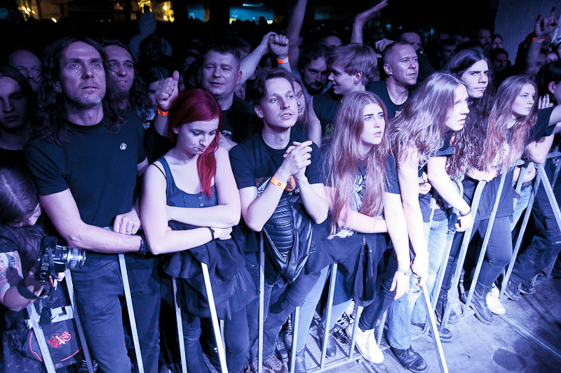 Napalm Death - koncert: Napalm Death, Gdańsk 'B90' 11.11.2015