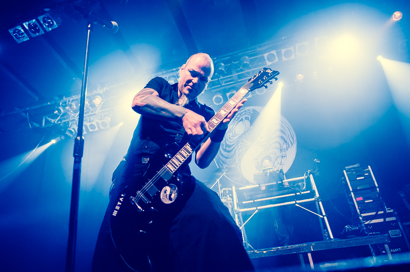 Samael - koncert: Samael, Warszawa 'Progresja Music Zone' 28.11.2015