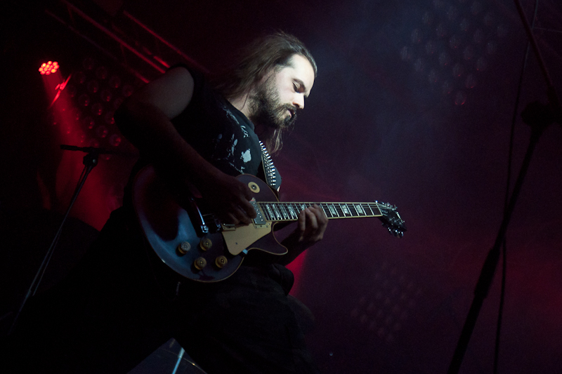 Bloodthirst - koncert: Bloodthirst, Gdańsk 'B90' 29.11.2015