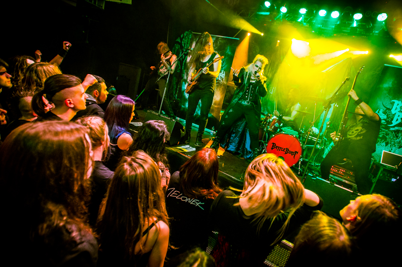 Battle Beast - koncert: Battle Beast, Kraków 'Kwadrat' 11.02.2016