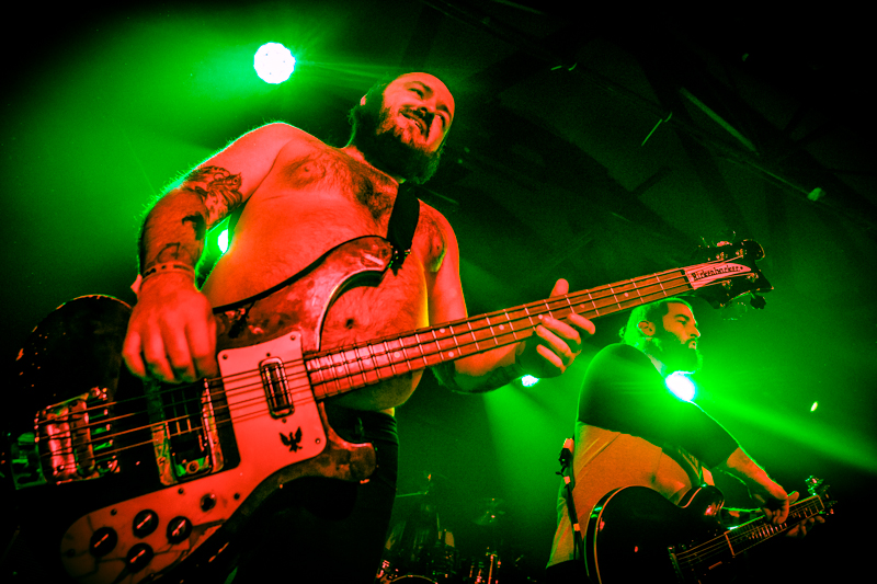 King Parrot - koncert: King Parrot, Katowice 'Mega Club' 26.02.2016