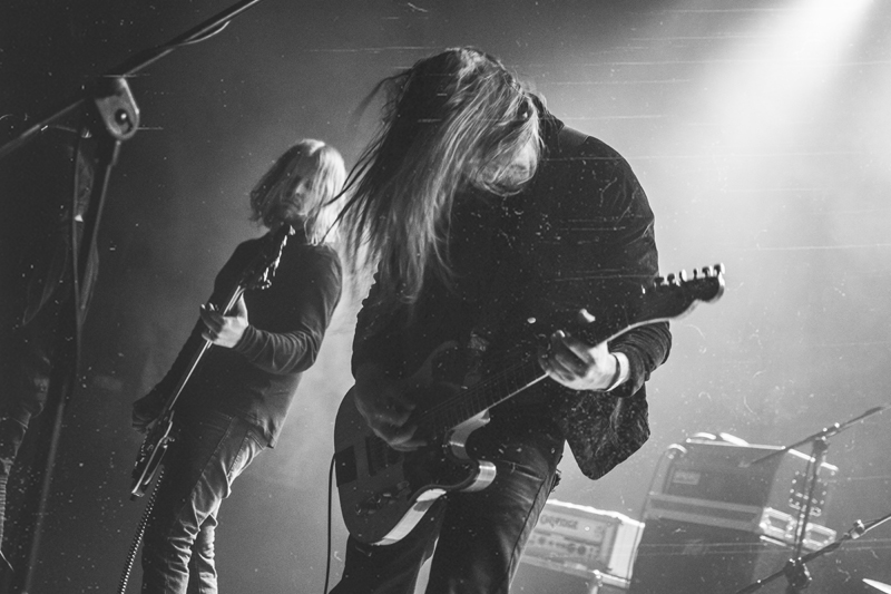 Oranssi Pazuzu - koncert: Oranssi Pazuzu, Warszawa 'Progresja Music Zone' 13.03.2016