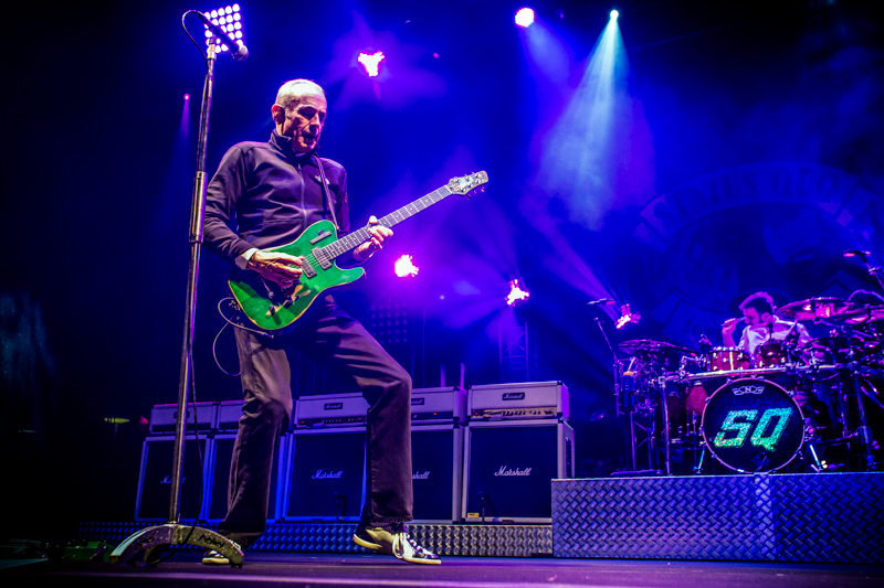 Status Quo - koncert: Status Quo, Wrocław 'Pergola' 1.05.2016