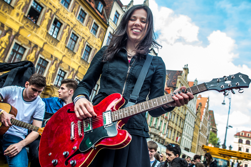 Gitarowy rekord Guinnessa - koncert: Gitarowy rekord Guinnessa, Wrocław 'Rynek' 1.05.2016