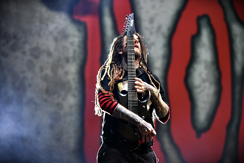 Korn - koncert: Korn ('Hellfest 2016'), Clisson 18.06.2016