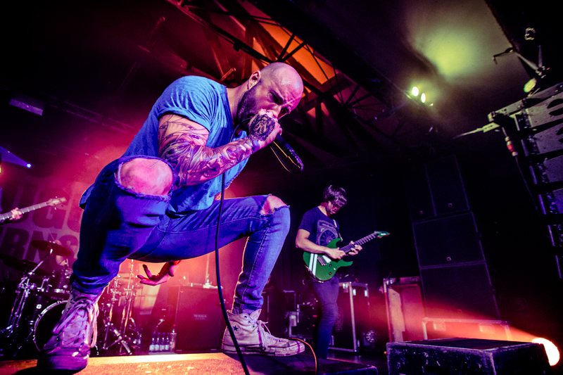 August Burns Red - koncert: August Burns Red, Katowice 'Mega Club' 27.06.2016