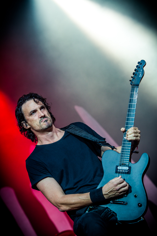 Gojira - koncert: Gojira ('Capital of Rock'), Wrocław 'Stadion Miejski' 27.08.2016