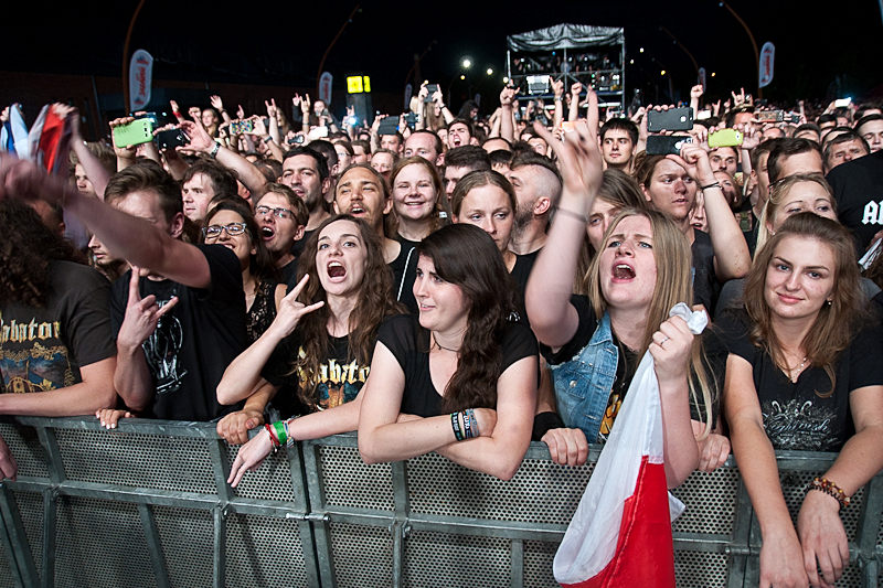 Sabaton - koncert: Sabaton, Wrocław 'Zajezdnia MPK' 29.08.2016