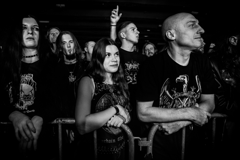 Inquisition - koncert: Inquisition, Katowice 'Mega Club' 23.10.2016